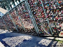 -科隆霍亨索伦桥爱情锁