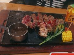 -豪客来牛排(红豆万花城店)