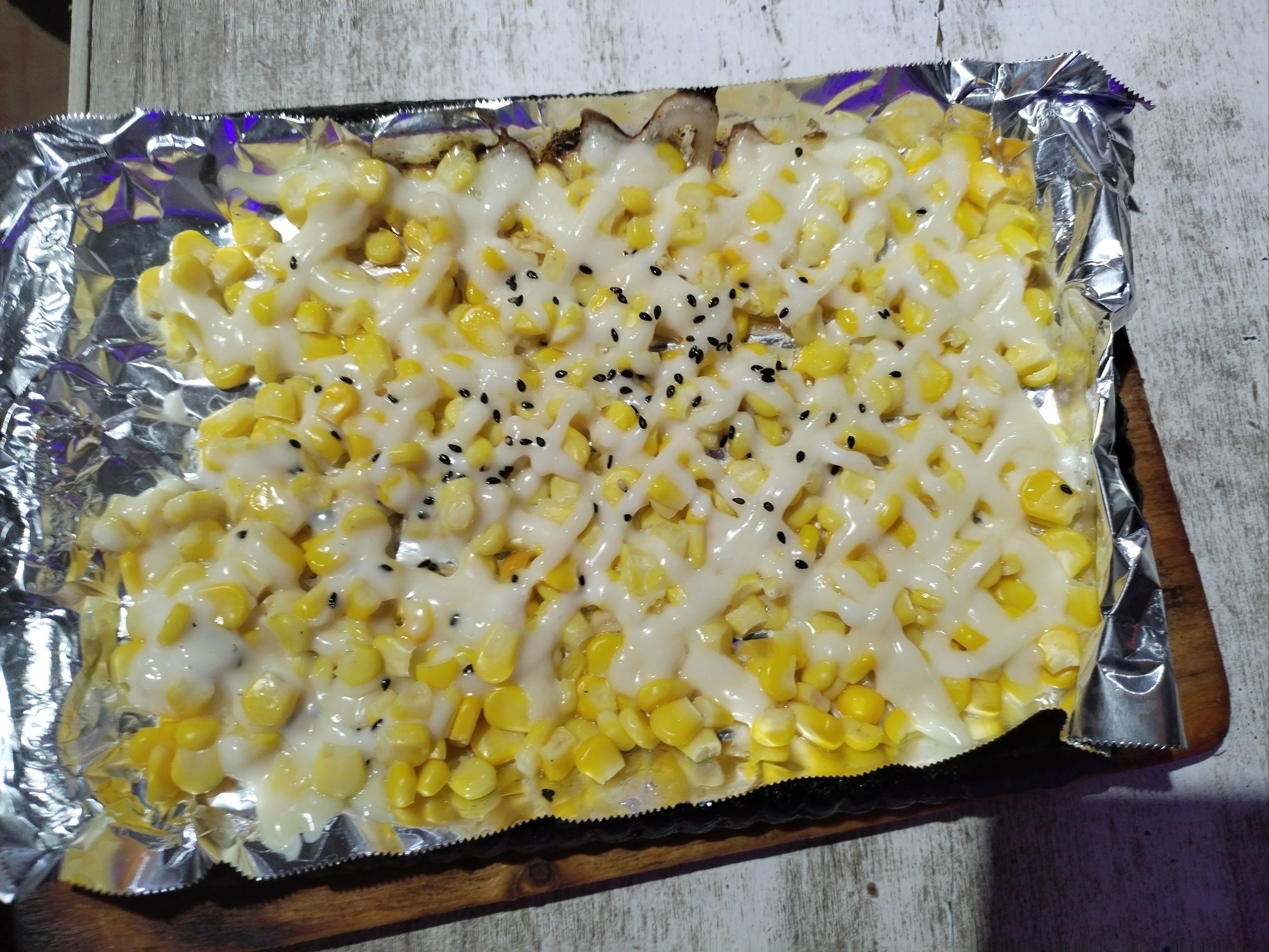 天天领红包 香甜糯米糕 铁板玉米粒 小