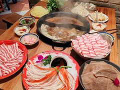 -胖三嬢·呱呱老火锅(北京总店)