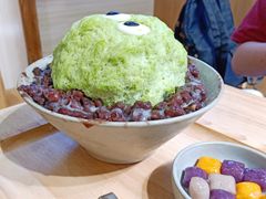 抹茶冰-怪物的冰与火(天虹商场中山路店)