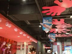 大堂-海底捞火锅(河东万达广场店)