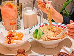 -潮庭港式茶餐厅·熊仔奶茶(同济广场店)