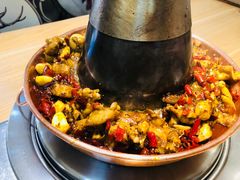 香辣牛蛙火锅大锅-蛙大侠香辣牛蛙火锅店(总店)