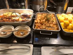 -北京希尔顿逸林酒店-逸轩西餐厅-自助餐厅