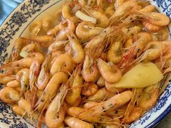 盐水河虾-万人缘酒楼