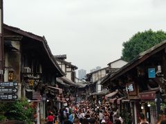 -秦云老太婆摊摊面(磁器口店)