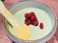 宇治抹茶布丁-小川洋风料理(大悦城店)