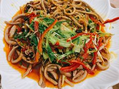 韭菜腰丝-洪霞餐馆