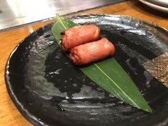 培根芦笋卷-大渔铁板烧(中山路八佰伴店)