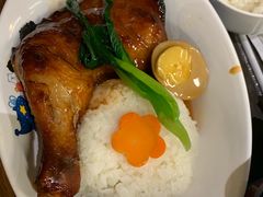 照烧鸡腿饭-海昌极光餐厅