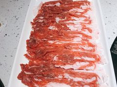 热气羊肉-京韵胡同·酱香羊蝎子火锅涮肉(长寿路店)