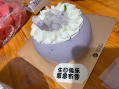 爆爆芋蛋糕-黑池口感烘焙·生日蛋糕(坂田店)