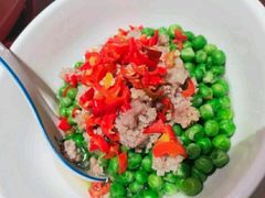 甜豆蒸肉沫-味上湘菜馆(河马店)