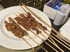 羊肉串-富力希尔顿酒店·地阔自助餐厅
