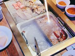 -蒙肥羊·酸汤潮牛·鲜牛肉火锅烤肉自助(岗顶店)
