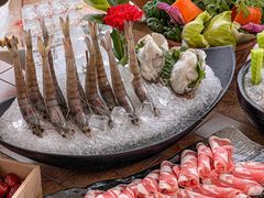 -靓海海鲜火锅(水上湖边观景店)