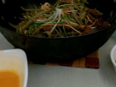 牛腩焖面-金豆角砂锅焖面(安贞店)