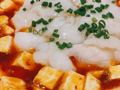 龙鱼麻婆豆腐-玫瑰厅上海菜(兴国路店)