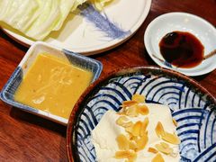 杏仁豆腐-鸟鹏烧鸟居酒屋(仁恒梦中心店)