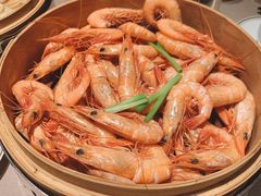 笼仔蒸鹰爪虾-荣轩(新荣记环球金融中心店)
