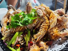 椒盐威海皮皮虾-威海渔村(静安旗舰店)