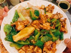 蒜爆田鸡-紫金食坊(江南西路店)