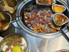 -么肆烤肉·中式自助·烤肉大排档(街道口季佳PAI店)