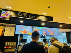 -麦当劳(火车北站餐厅)