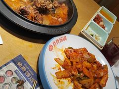 -韩香福脊骨汤锅(上杭路店)