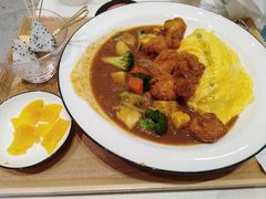 -池奈·咖喱蛋包饭(熙地港店)