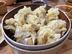 羊肉烧麦-清真玉林老字号稍麦羊杂碎(宽巷子民族美食街店)