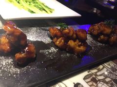 雪花糖醋里脊-绿茶餐厅(乐峰广场店)