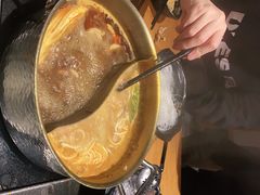 -呷哺呷哺 蔬菜畅吃(中发百旺店)