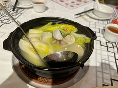 沙白浸娃娃菜-强记海鲜·大排档(蛇口新街店)