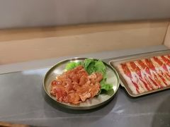 -围炉肉舍•炭烤活鳗•丹东海鲜烤肉(步行街店)