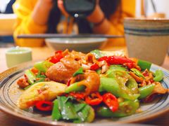 炝炒回味滷肥肠-静一餐厅·湖北菜(前门创始店)