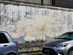 -槟城街头艺术街区