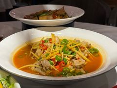 盐帮仔姜牛蛙-小河盐帮·私家菜·烤鸭(三元桥·霄云路店)