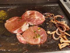 -韩时烤肉(丰科万达广场店)