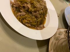 茄子牛肉-吉事利茶餐厅