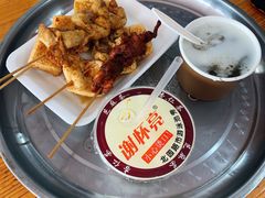 炸豆腐-谢怀亮芝麻茶