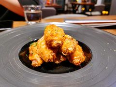 蜂蜜蒜香鸡中翅-盐说Salt Talk北美风味西餐厅(海上世界店)