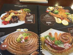 菜单-柏斯图德国餐吧(馆陶路德国风情街店)