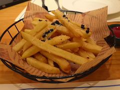 黑松露芝士薯条-沏点Trattoria意大利餐厅(新街口店)