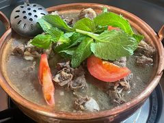 -银同牦牛肉火锅