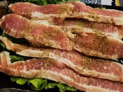 风味猪颈肉-御记碳烤肥牛(东城万达店)