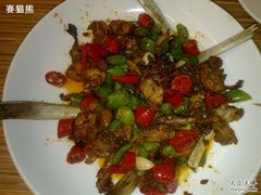 香辣拆骨肉-八珍饺子家常菜(樱花东街店)