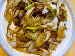 葱爆羊肉-塔里木新疆饭店(新北万达店)