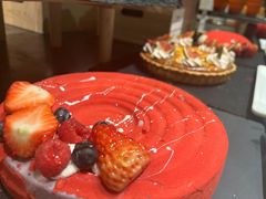 -北京希尔顿逸林酒店-逸轩西餐厅-自助餐厅